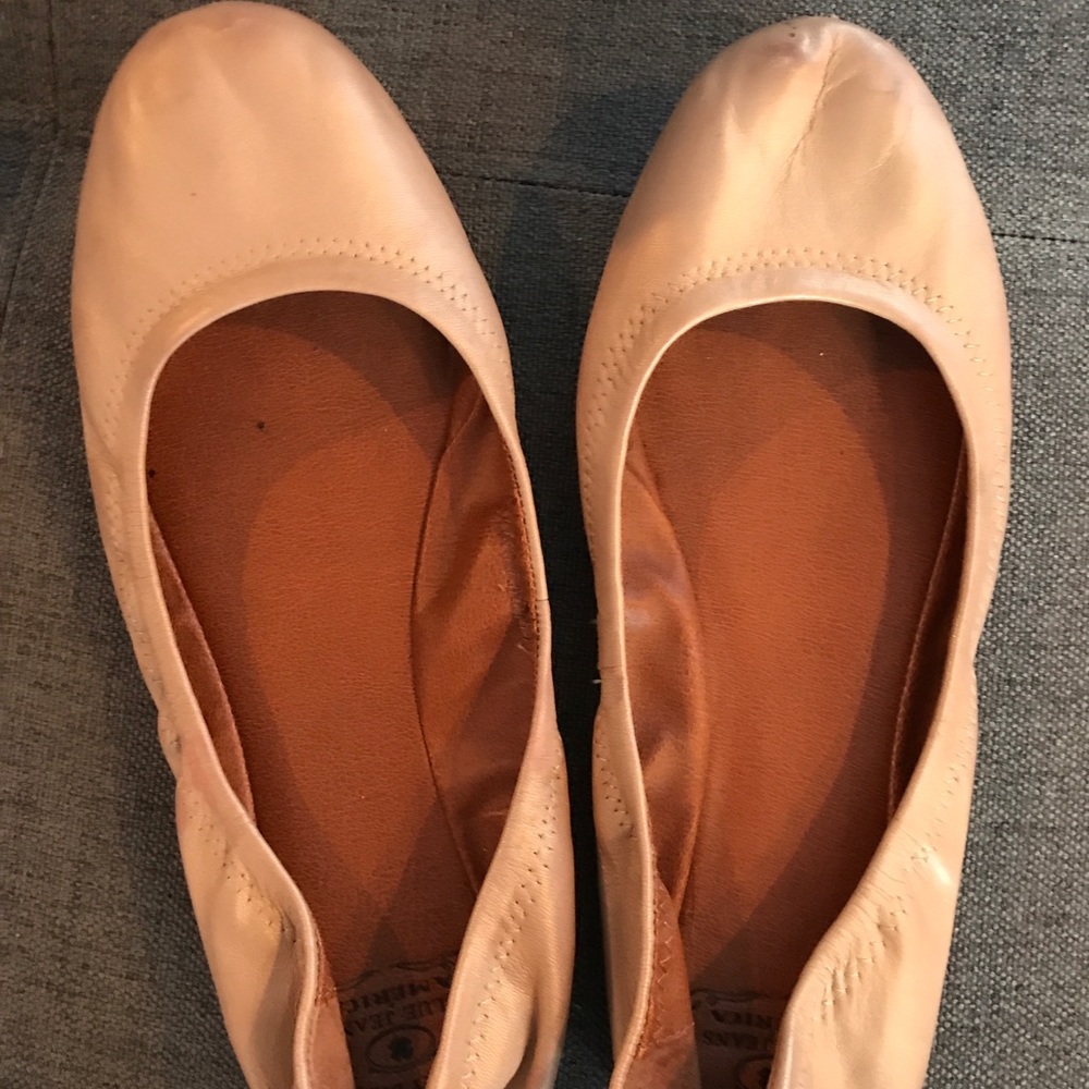 Lucky Brand Flats. Size 9.